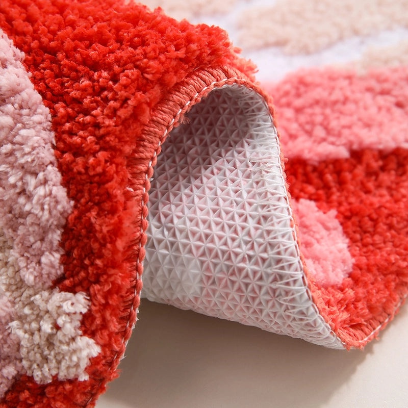 Starry Sky Floral Polyester Rug for Home Décor & Cleaning Supplies | Home & Living / Cleaning Tools