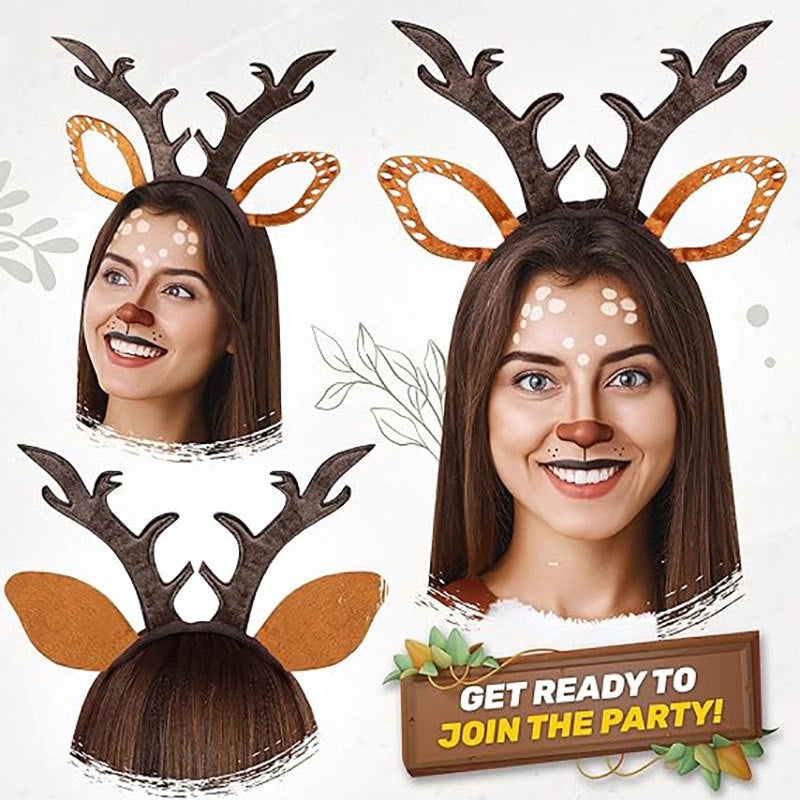 Cute Korean Style Hair Hoop Headband for Women Simple and Stylish Christmas Hair Accessory | Women's Hair Accessories