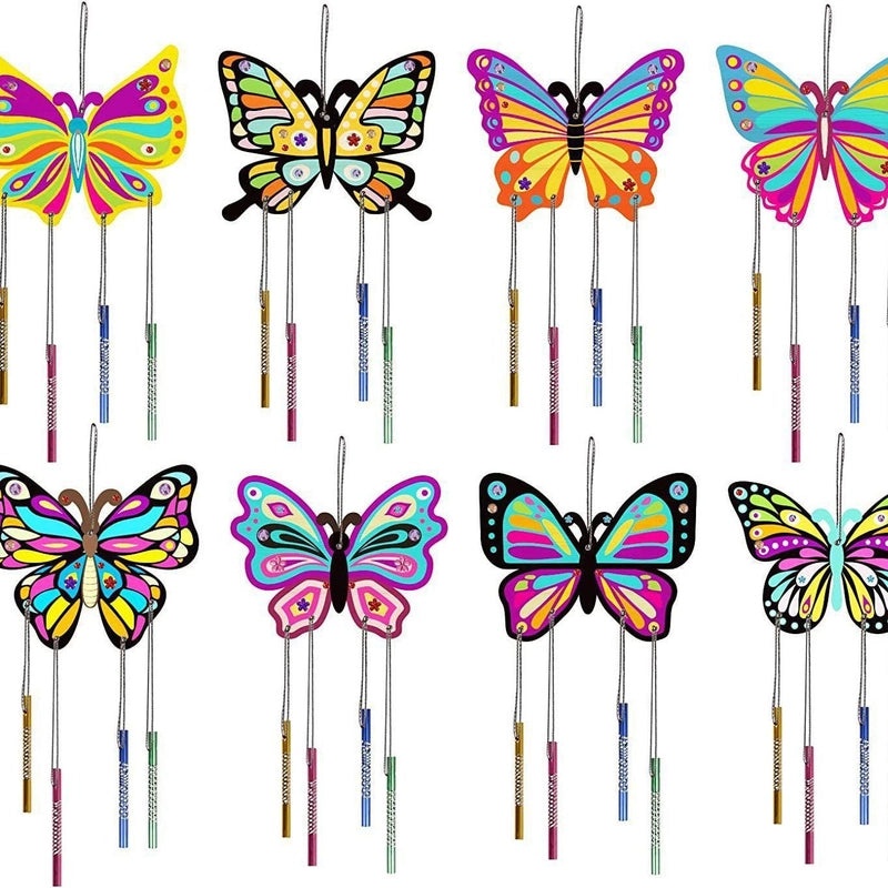 Brass Office Wind Chimes with Traditional Design | Home Decor