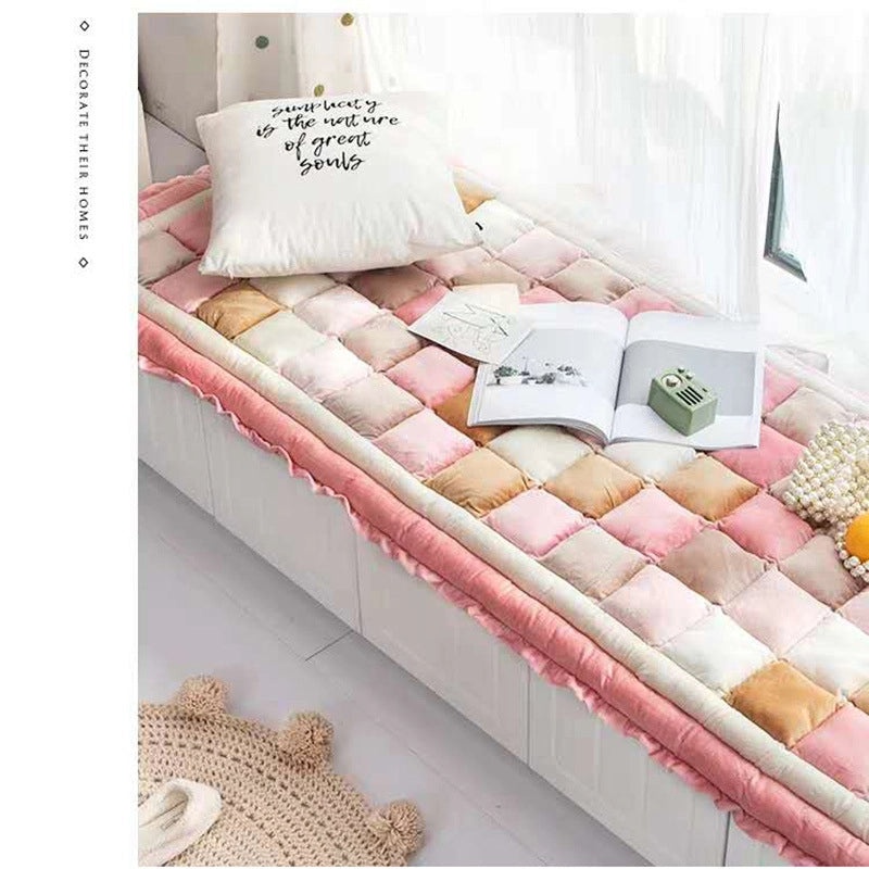 Korean Style Non-slip Sofa and Bay Window Mat for Bedroom Tatami and Children's Crawling Floor Mat|Home Textiles