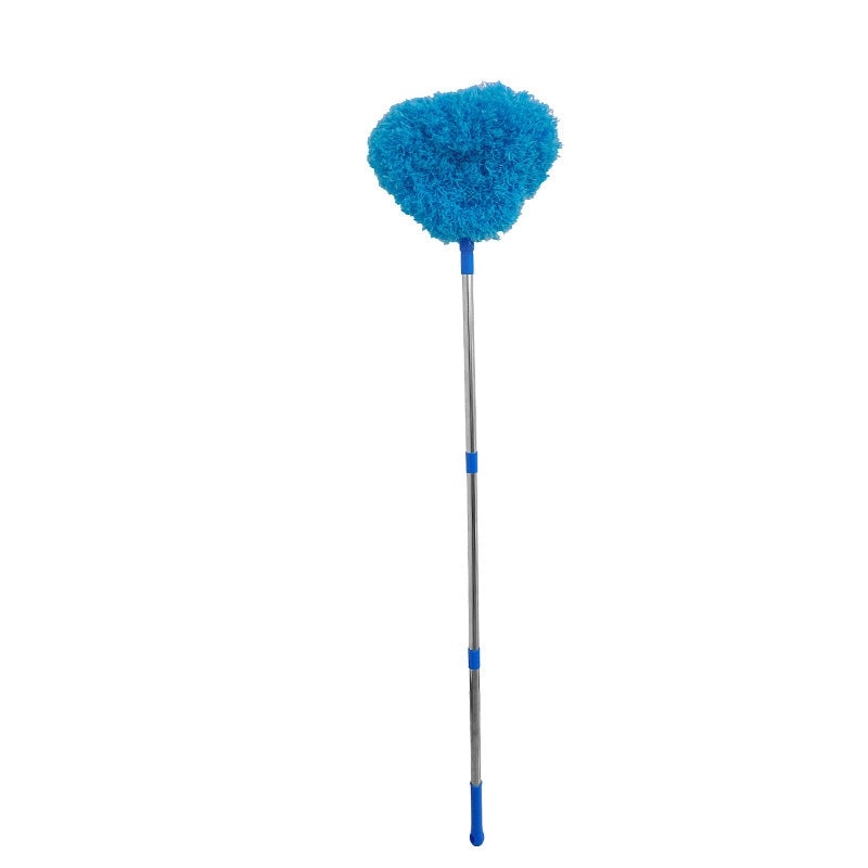 Ceiling Fan Feather Duster with Extendable Handle for High Ceiling Dusting | Home Cleaning Tools
