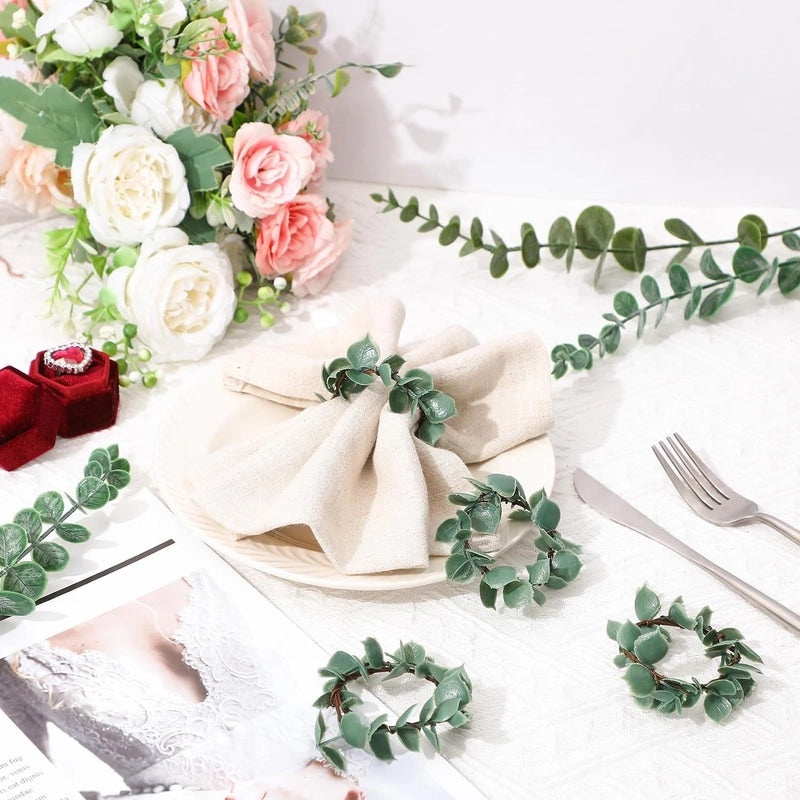 Casual Pastoral Leaf Design Plastic and Iron Daily Use Accessory|Home Decor Accessories