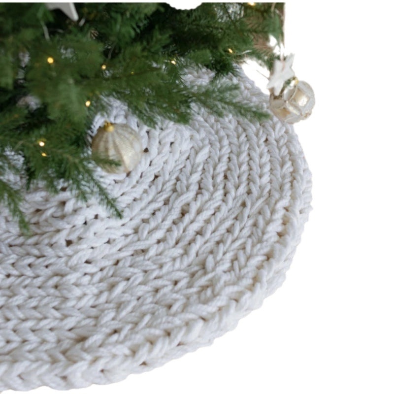 Handmade Crocheted Christmas Tree Mat 2024 | Home Decor & Holiday Accessories