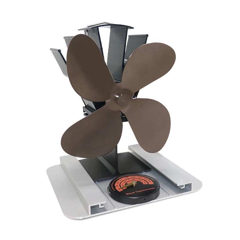 Aluminum Portable Thermal Fan for Heating and Cooling | Home Appliances & Heating Fans