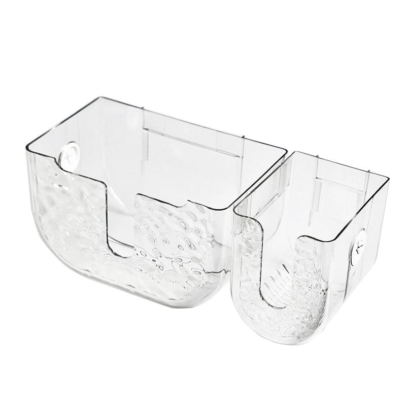 Stylish Minimalist Solid Color Plastic Organizer Box for Home and Office | Storage & Organization