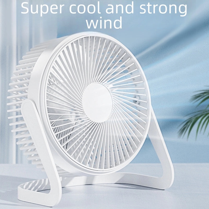 5-inch Mini USB Silent Electric Desktop Fan Compact Small Circulating Fan for Office and Home Use|Home & Office Fans