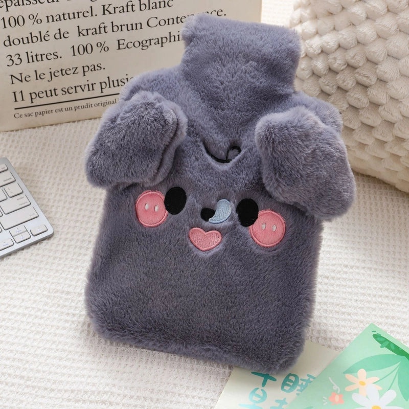 Cartoon Flower Pattern High Density PVC Hot Water Bag for Fans & Heating | Home & Living Accessories