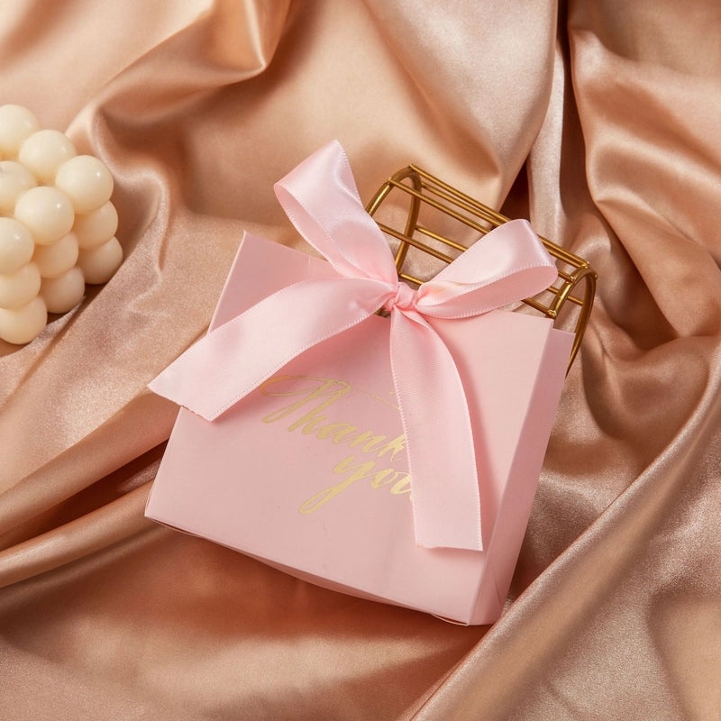 Elegant Wedding Bow Knot Gift Bags|Wedding Accessories