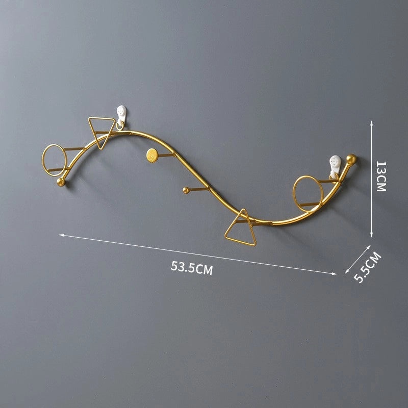 Modern Geometric Metal Iron Ornament 1 Piece | Home Decor Accessories