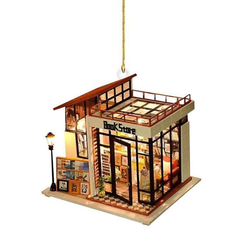 Christmas Hanging Ornaments with Lanyard | Home Decorations