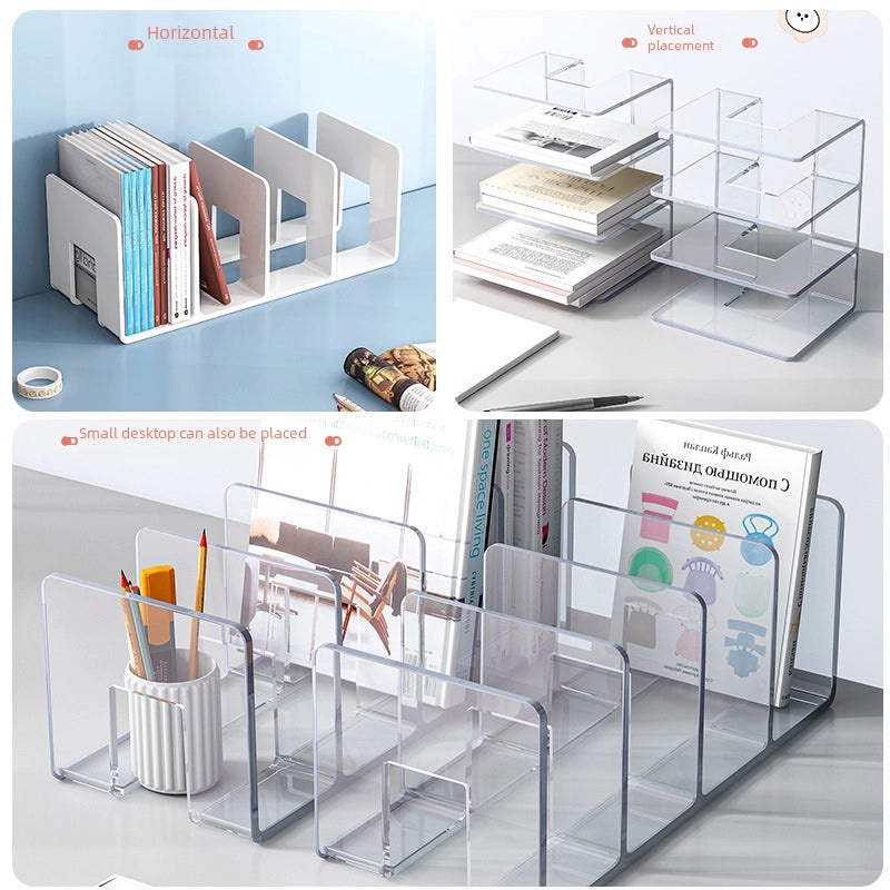 Modern Minimalist Office Culture Book Display Stand | Office Supplies & Storage