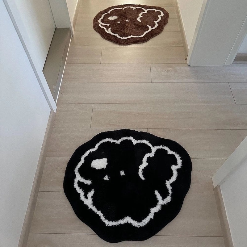 Polyester Dog Figurines for Casual Vacation Decor|Home Decor & Artificial Decorations