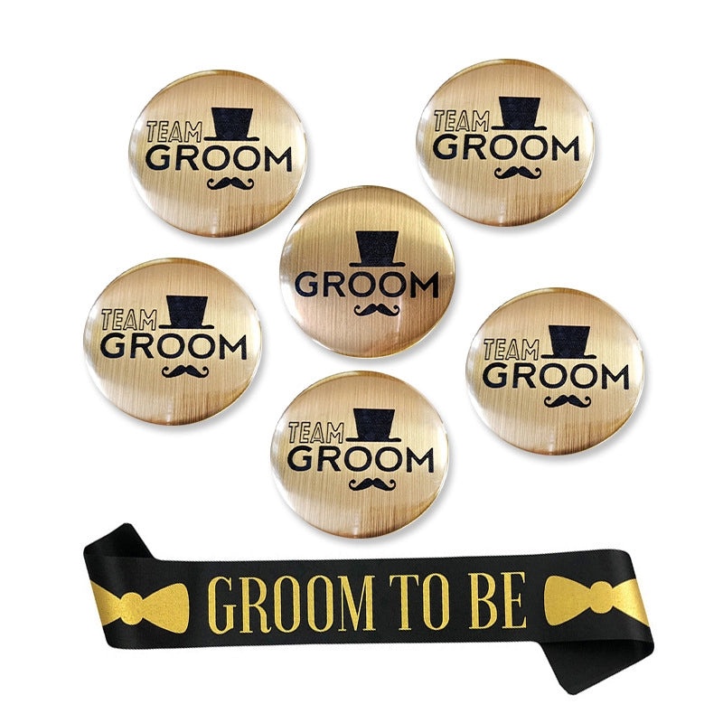 Chic Women's Letter Iron Pendant for Holiday and Party Favors|Jewelry & Accessories