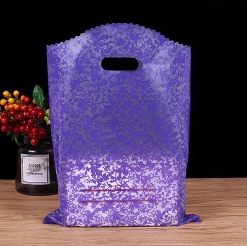 Cute Small Thickened Plastic Gift Bag for Handbags and Clothing Stores|Packaging Bags