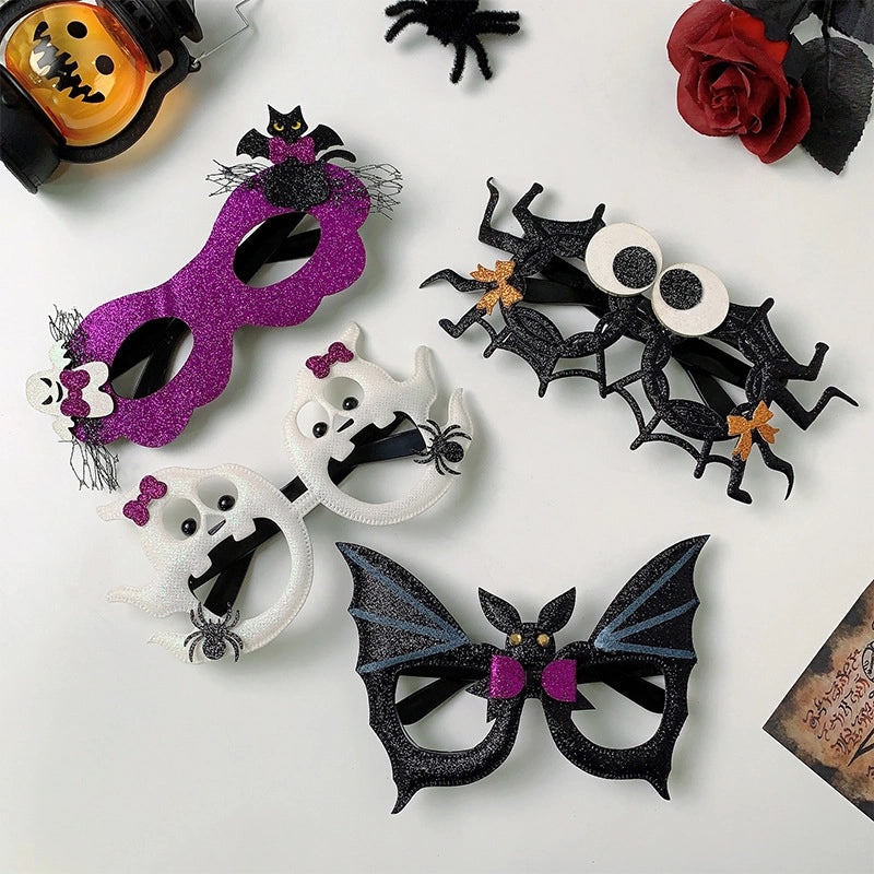 Halloween Cute Pumpkin Spider Bat Accessories | Halloween Jewelry