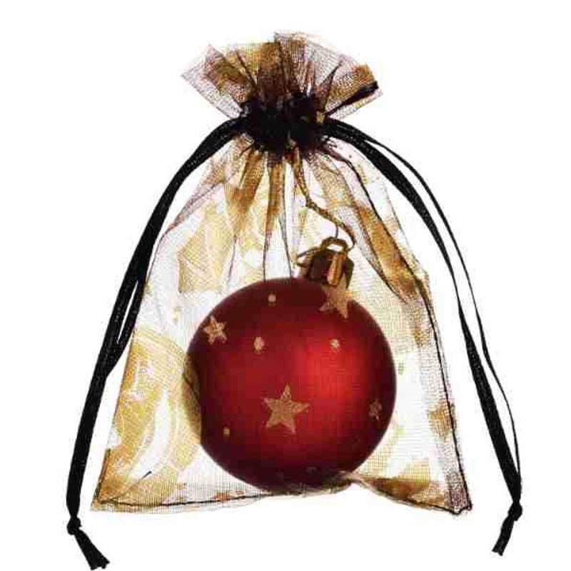 Halloween Spider Web Bat Skull Gift Bags Gauze Party Supplies Christmas Festival Wrapping|Party Supplies