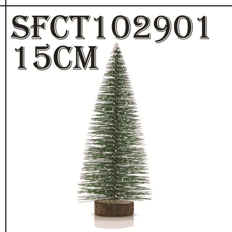 Mini Christmas Tree Desktop Decoration Festive Home Ornament|Christmas Decorations