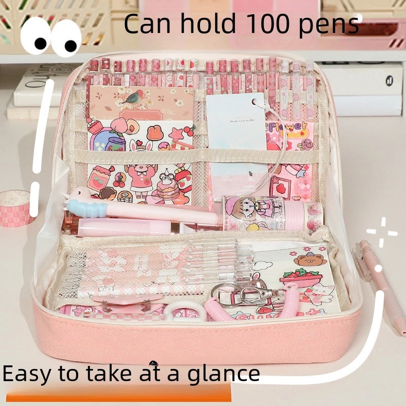 Fashionable Office Pencil Case Desk Organizer for School and Home Use|Stationery & Office Supplies