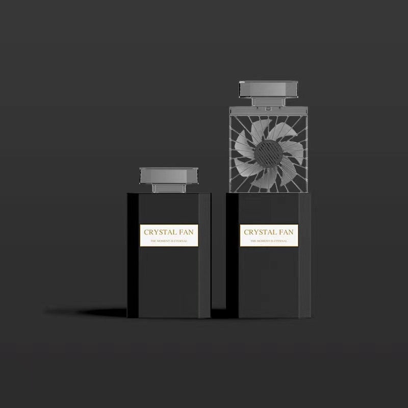 Portable Mini Plastic Fan with Aromatherapy Function | Home & Living Fans