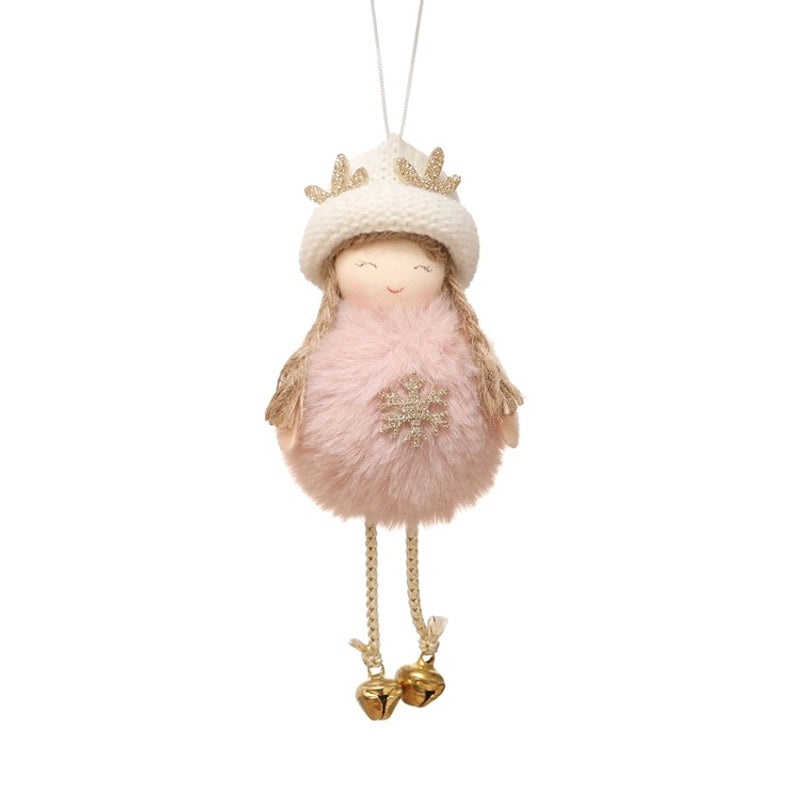 Christmas Angel Fabric Ornament Cute Daily Festival Hanging Decoration|Home Decor & Seasonal Ornaments