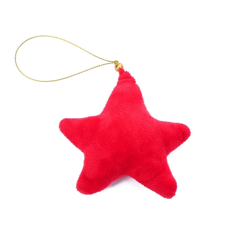 Minimalist Star Plush Decorative Pillow for Holidays and Everyday Use|Home Decor Accessories