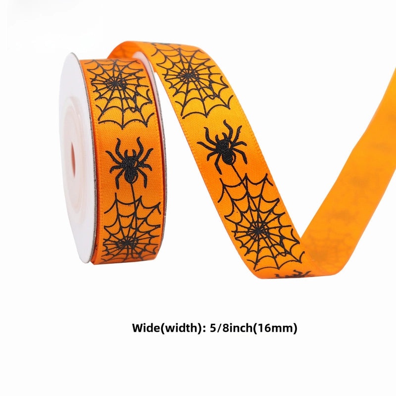 All Saints Halloween Ribbon Set for DIY Bow Decoration and Gift Packaging|Craft Supplies & Ribbon