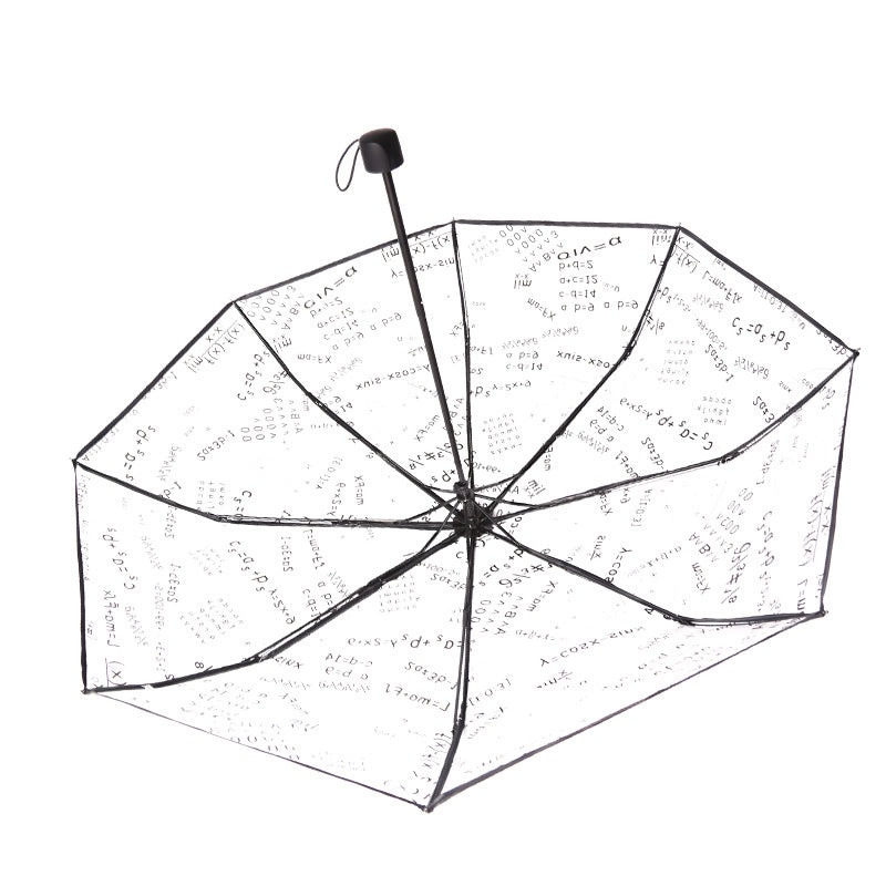 Cute Transparent Cartoon Umbrella Thickened Clear Student Rain Gear for Outdoor Photoshoot | Umbrellas & Rain Gear