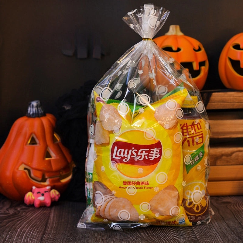 Halloween Candy Snack Bags for Kids|Party Supplies & Gift Bags