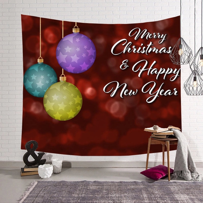 Christmas Nordic Modern Classic Style Christmas Tree Letter Snowman Plush Hanging Ornaments|Christmas Decorations