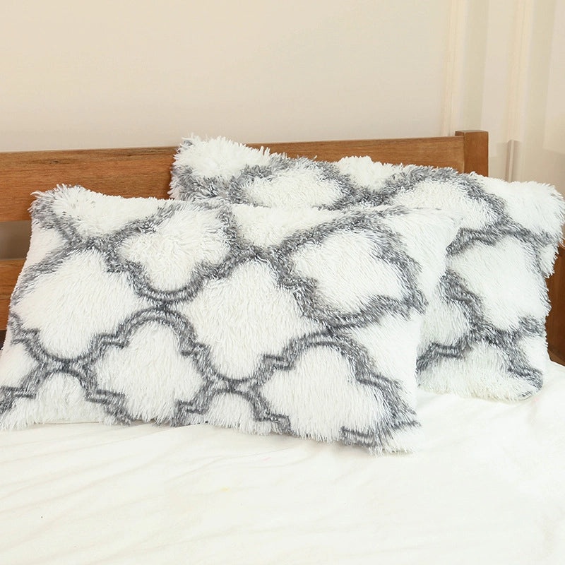 Solid Color Polyester Pillow Covers for Bedding | Home Decor & Bedding