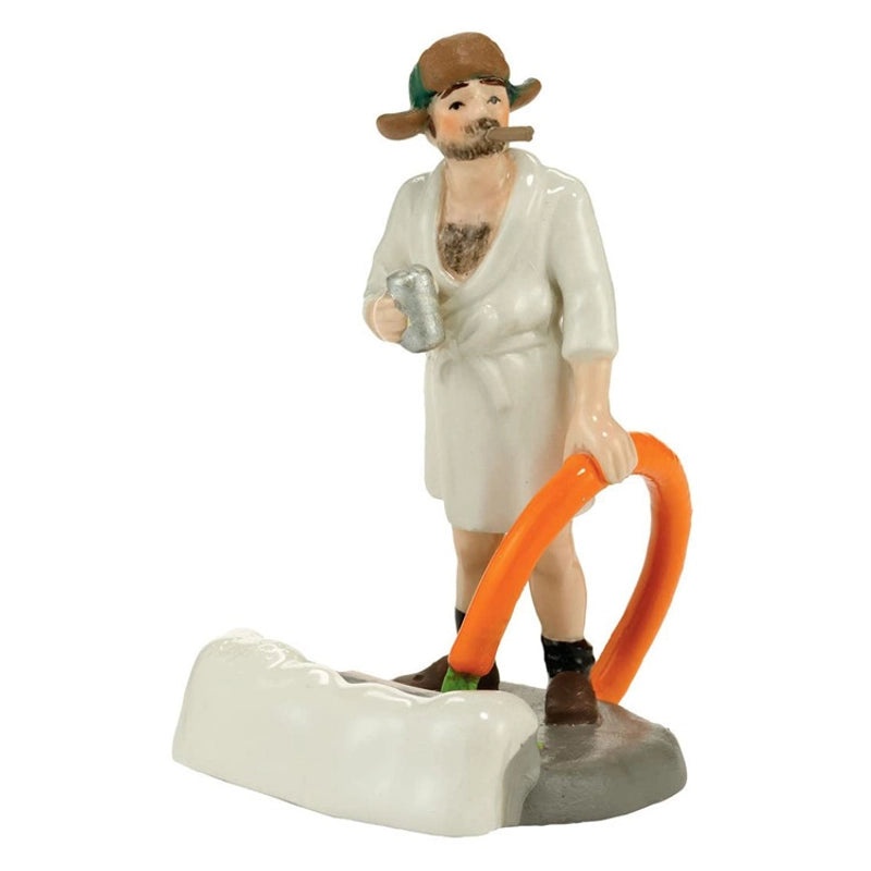 Christmas Snowman Resin Doll Outdoor Garden Decoration Holiday Crafts|Garden Decorations