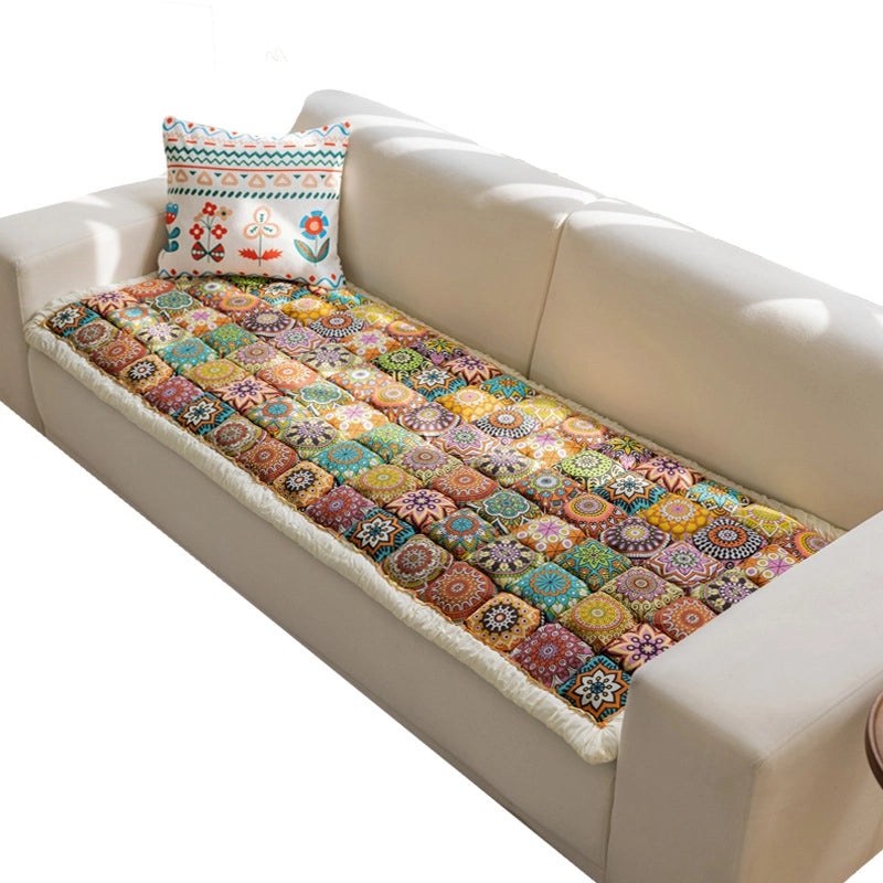 Bohemian Style Sofa Cushion Non-slip Universal Four Seasons Cover Pet Cushion|Home & Living > Home Decor > Cushions & Throws