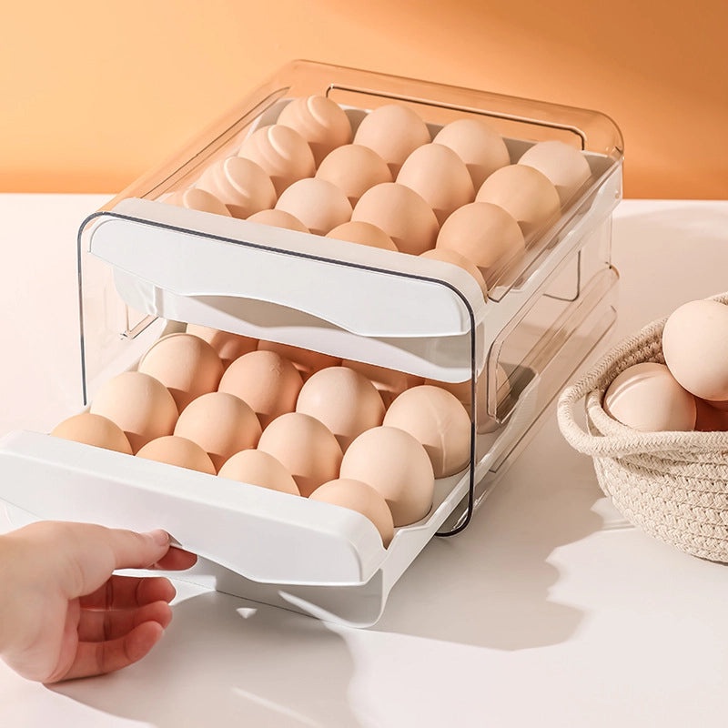 Minimalist Geometric Kitchen Storage Rack PET PP Material | Kitchen Organization