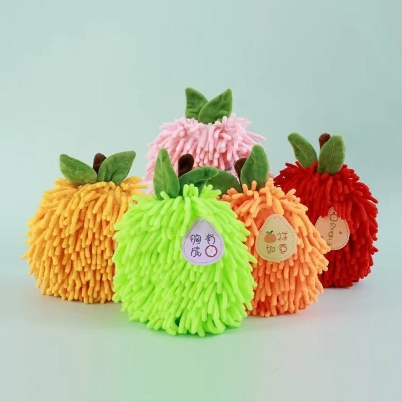 Adorable Chenille Towels with Fruit Designs|Home & Kitchen Textiles