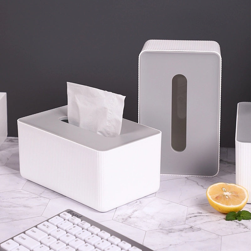 Nordic Style Tissue Box Holder for Dining Table and Office | Home Decor Storage