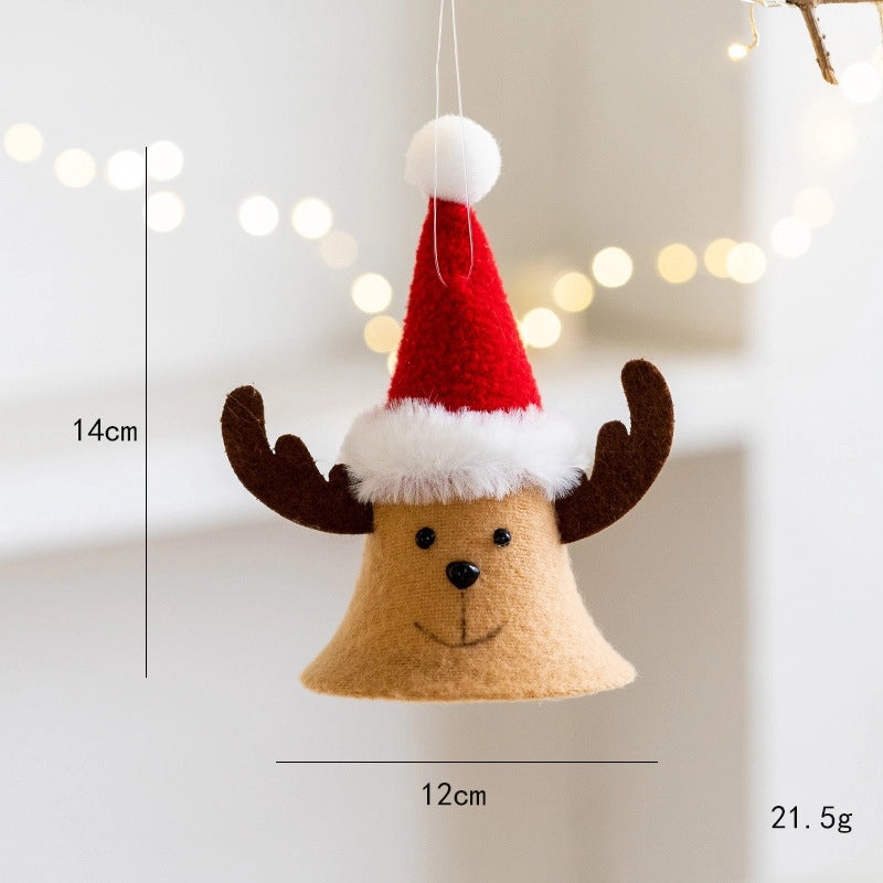 Christmas Minimalist Elk Hanging Ornament for Car and Home Decoration | Car Accessories & Home Decor