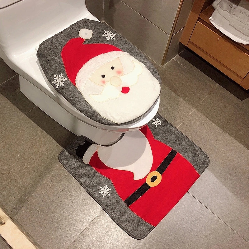 Festive Christmas Themed Bathing Accessories|Holiday Bath & Body Essentials
