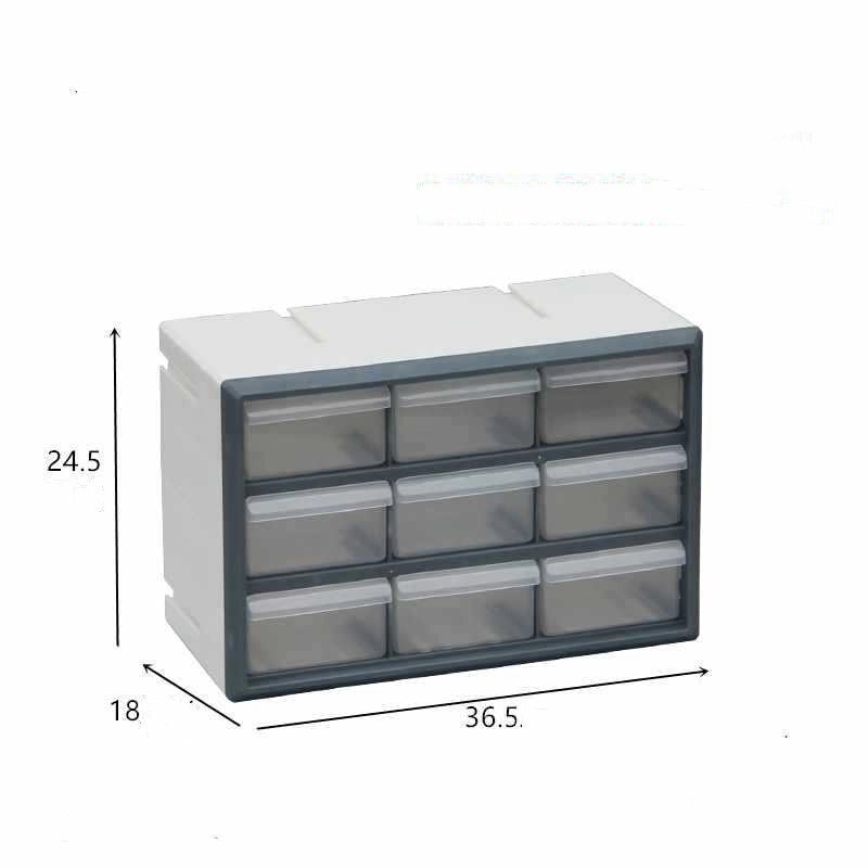 Simple Solid Color Plastic Storage Container|Home Storage & Organization