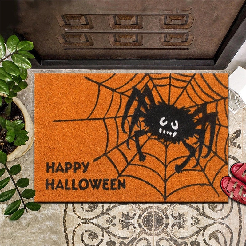 Retro Floral Animal Print Polyester Bath Rug for Bathroom | Home Decor & Bath Accessories