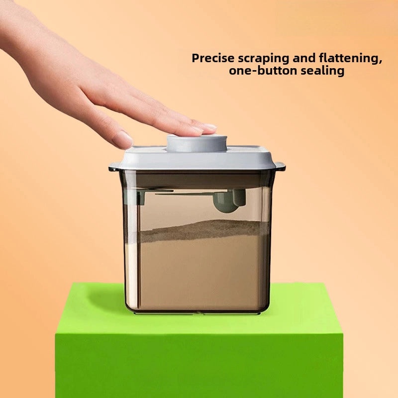 Anbutton Newborn Sealed Milk Powder Jar with Moisture-proof Food Grade Storage Box | Baby Feeding Supplies