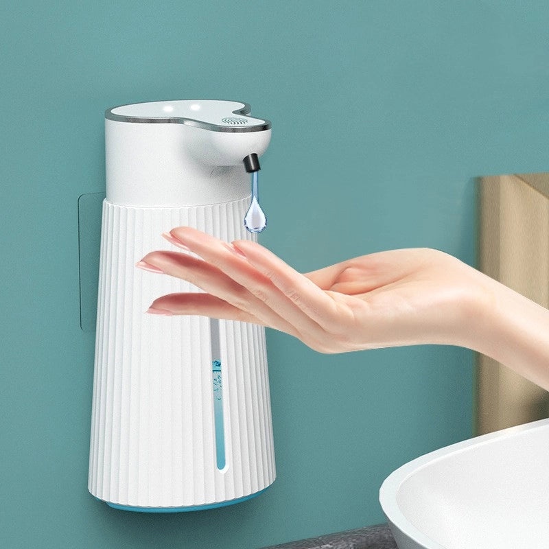 Automatic Solid Color ABS Soap Dispenser for Bathroom|Bathroom Accessories