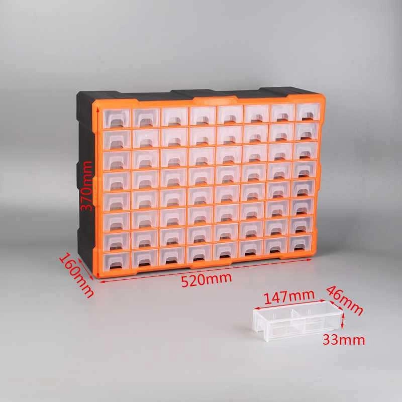 Simple Solid Color Plastic Storage Container|Home Storage & Organization