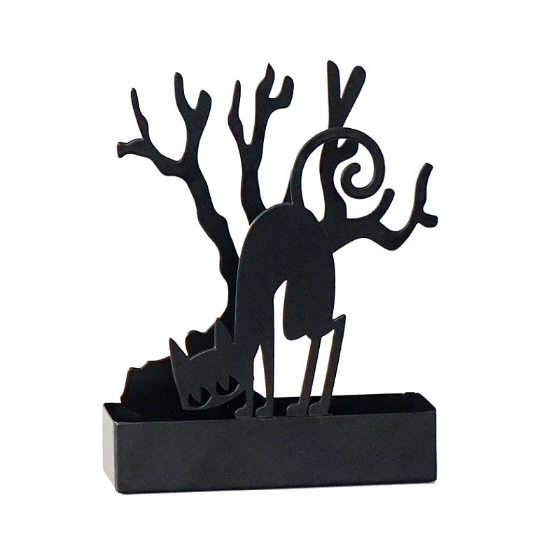 Vintage Animal Iron Mosquito Smudge Box Wall Decor|Home Decor