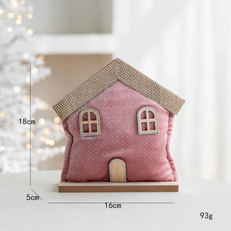 Christmas Minimalist Pumpkin Angel Resin Ornaments for Holiday Tree Table Decoration | Holiday Party Supplies