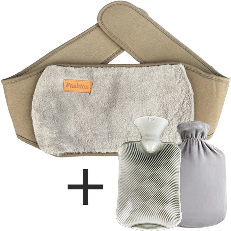[Three-piece Set] Water Filling Heating Belt for Hands, Waist, and Belly | Heating Pads & Warmers