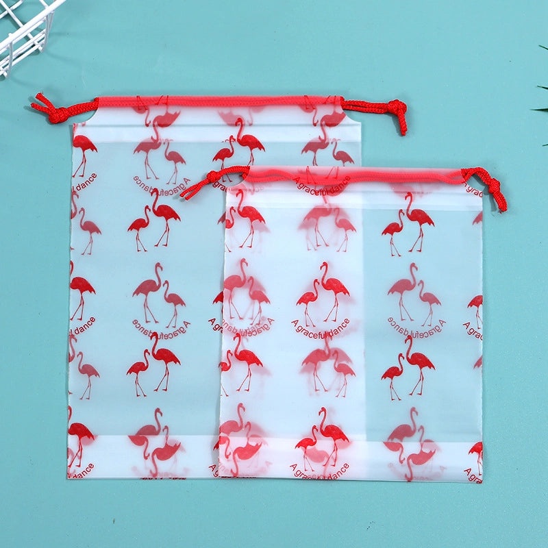 Casual Cartoon Solid Color PE Storage Pouch for Daily Use|Storage Bags & Organizers