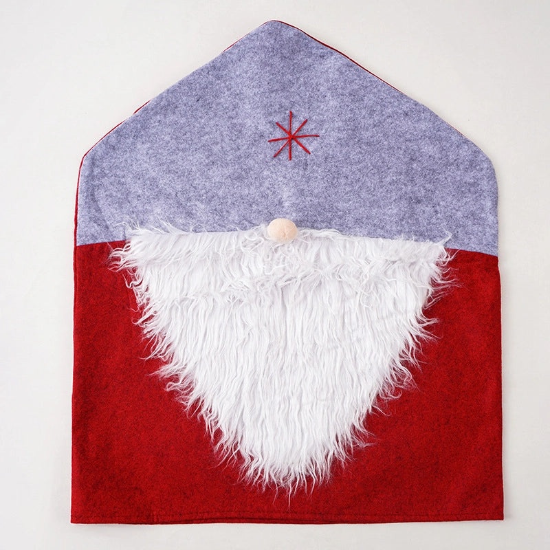 Christmas Santa Claus Chair Cover for Party Decoration | Home Decor & Party Supplies