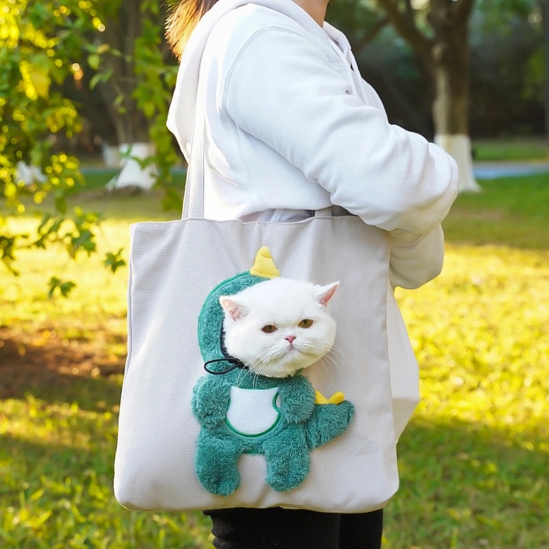 Adorable Polyester Dinosaur and Rabbit Pet Backpack for Kids|Kids' Backpacks