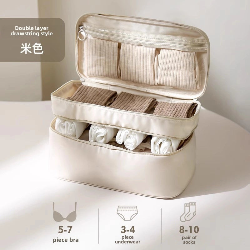 Travel Portable Underwear and Bra Organizer Bag | Luggage & Travel Accessories