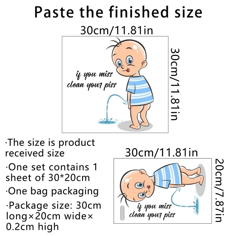 Vacation Cartoon PVC Wall Decal for Home Decor|Home Decor